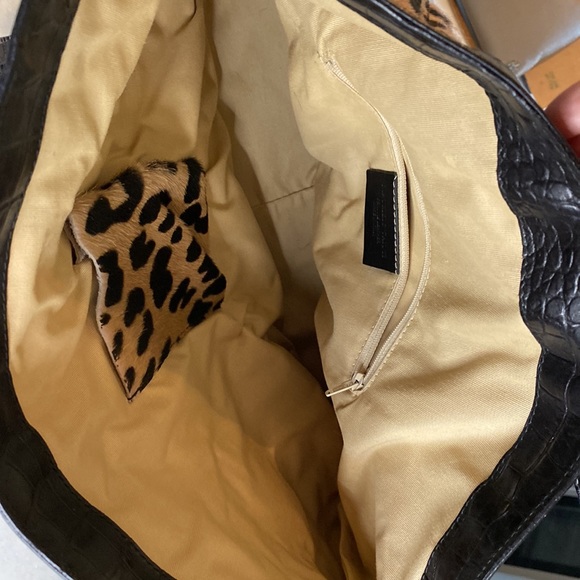 Maurizio Taiuti leopard bag - Picture 7 of 9